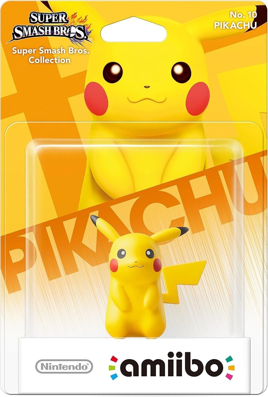 Nintendo amiibo Super Smash Bros. Pikachu