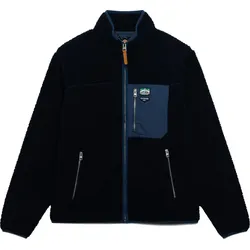 Superdry & Co Vintage Retro Fleecejacke 3XL
