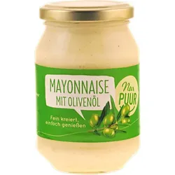 NurPuur Oliven-Mayonnaise bio