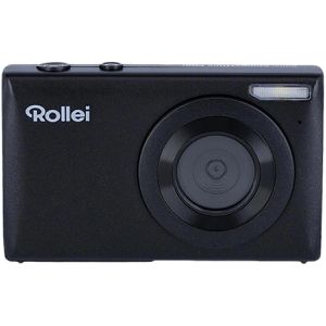 Rollei Compactline Mini schwarz Kompaktkamera, mit 2,8 Zoll Display, CMOS Sensor, 720p, 8 MP