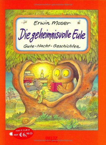 Erwin Moser - Die geheimnisvolle Eule (Beltz & Gelberg) - Preis vom 09.10.2026 07:28:09 h