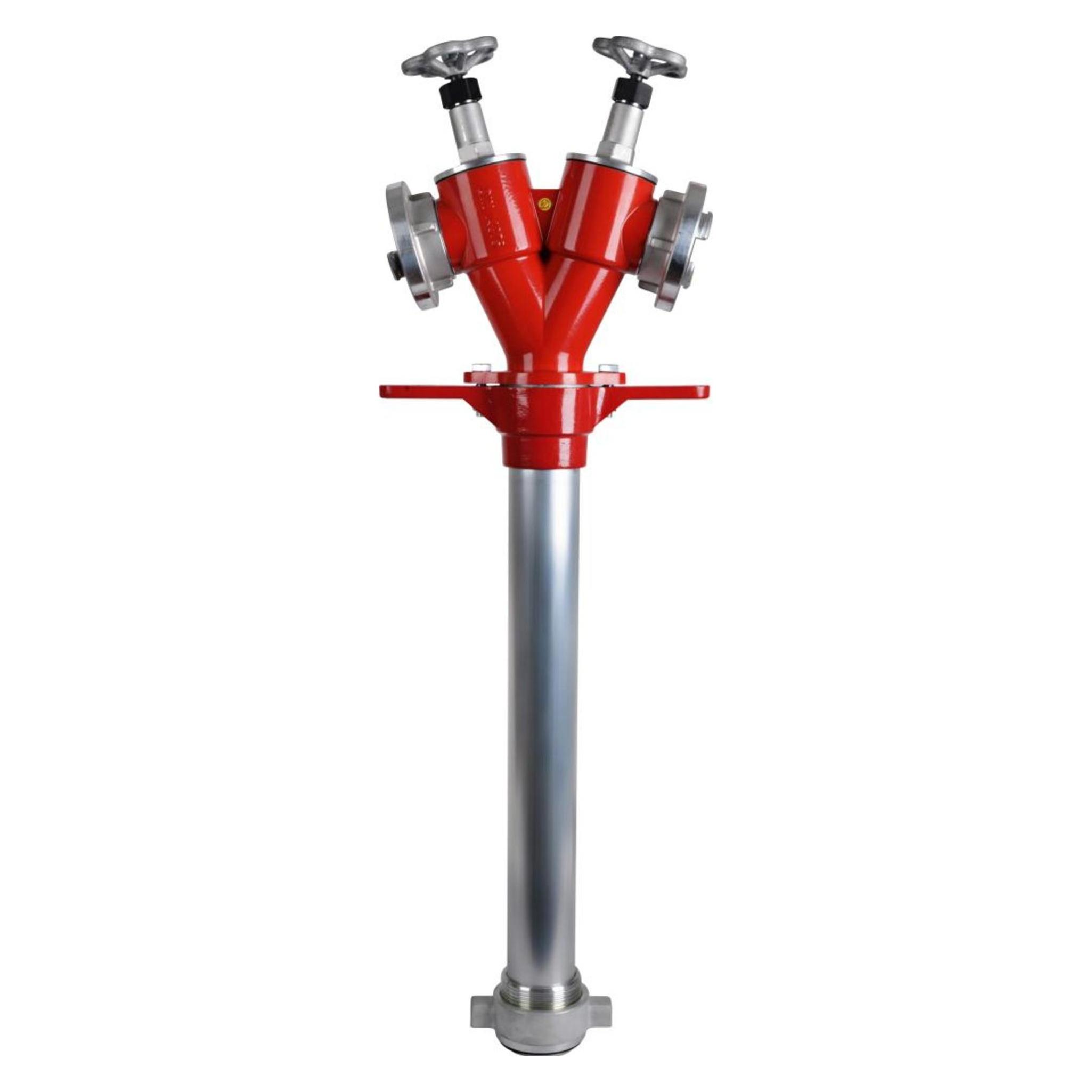 Magni Hydrantenschlauch Aluminium DN80 2x Storz C mit Barriere (4053569791205)