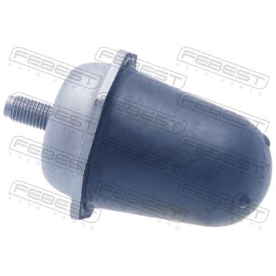 FEBEST Anschlagpuffer, Federung TD-010 Hinterachse für TOYOTA