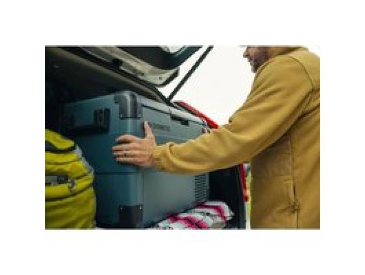 Glacière électrique portable - DOMETIC - CFX2 57 - A compression - 57 litres - 12 V - 24 V - 230 V - de +20° à -22°C - Bleu