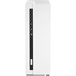 QNAP TS-133 NAS & Speicherserver Tower Cortex-A55 2 GB DDR4 0 TB QNAP Turbo System Weiß
