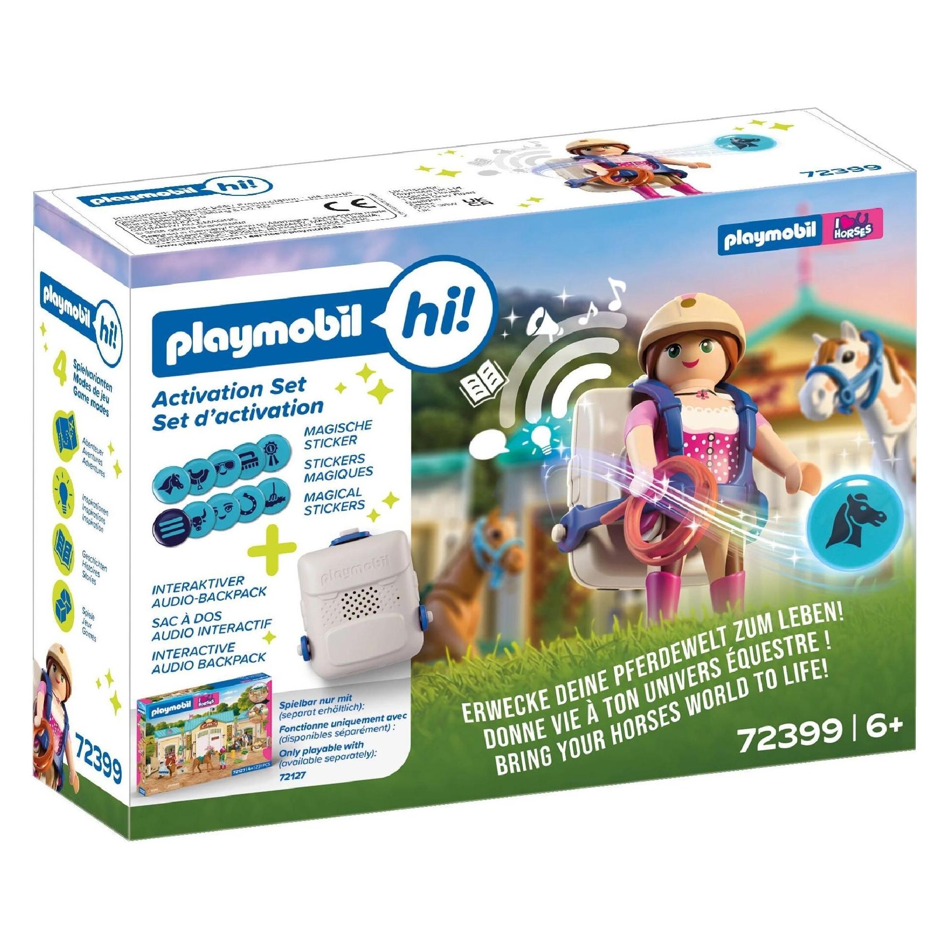 Playmobil Activation Set "Reiterhof 72127" (72127, Playmobil Country) (72399)
