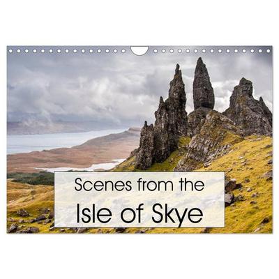 Scenes from the Isle of Skye (Wall Calendar 2027 DIN A4 landscape), CALVENDO 12 Month Wall Calendar