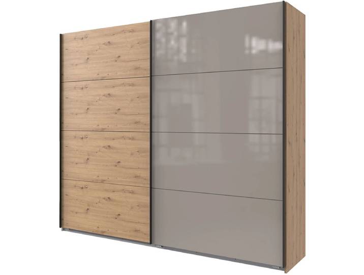 Schwebetürenschrank WANJA artisan eiche 2 Türen