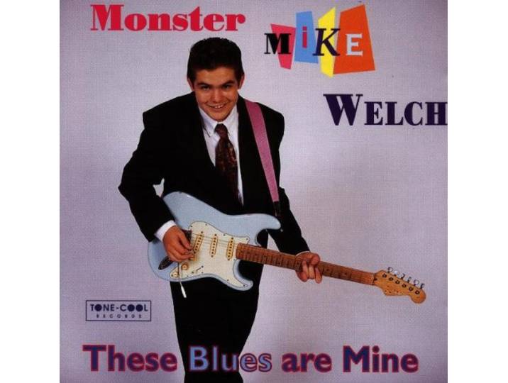 These Blues Are Mine (CD)