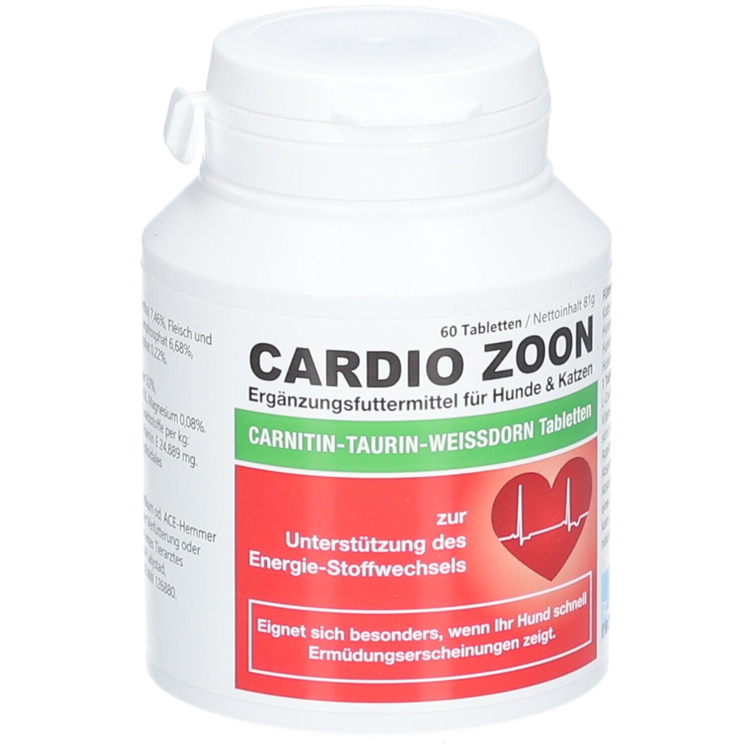 Cardio-Zoon TBL VET 60 St Tabletten