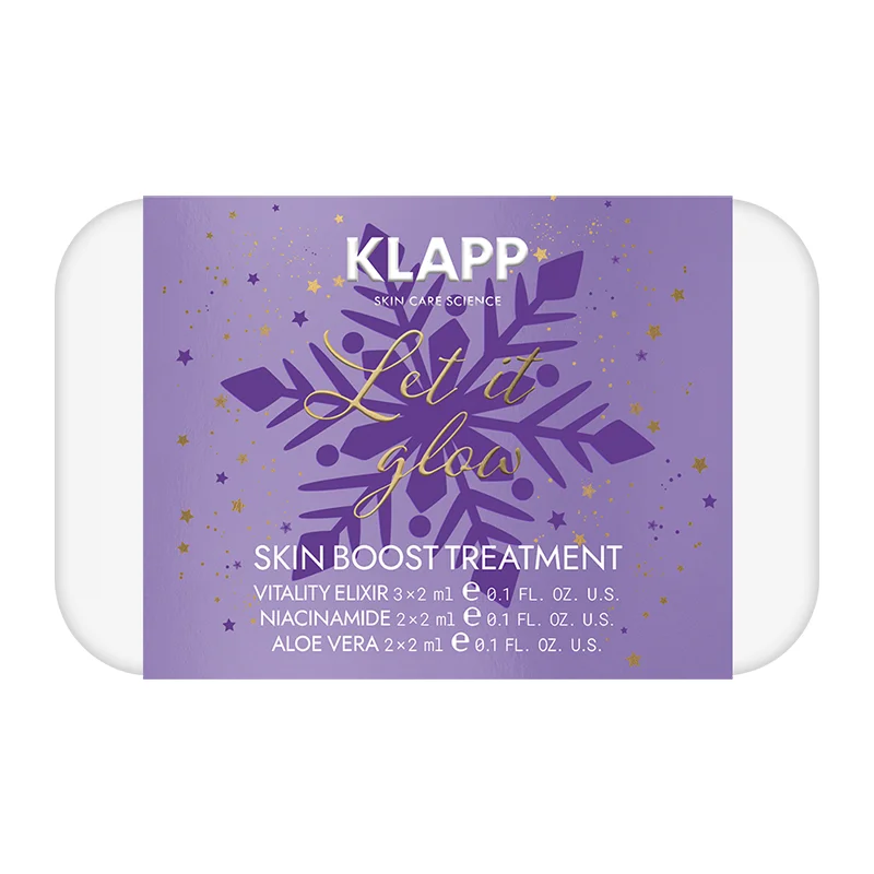 Klapp Skin Boost Treatment, 7x2ml 1340