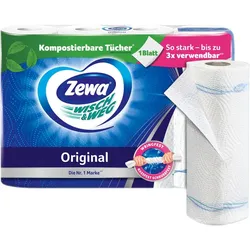 Zewa Küchenrollen Wisch&Weg Original 2-lagig