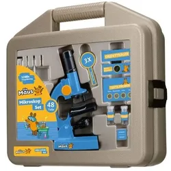 DieMaus Kindermikroskop-Set mit Koffer