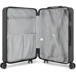 Worldpack New York 2.0 4 Rollen Trolley M 67 cm, Koffer, Schwarz