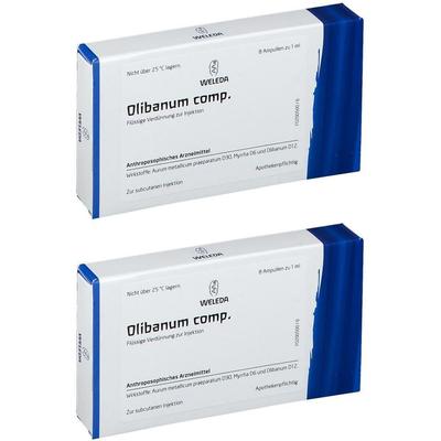 Olibanum COMP.Ampullen 2x 2x8x1 ml Ampullen