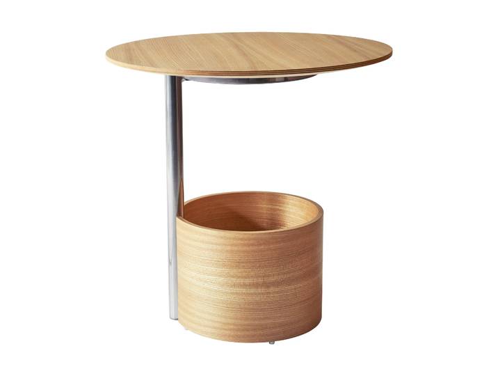 Maze Table basse Parasol S Ø50 cm Oak