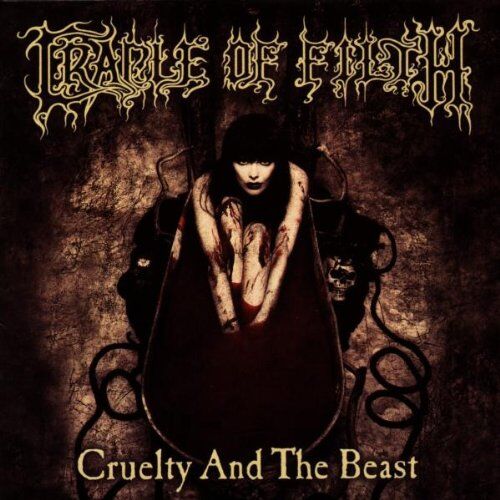 Cradle of Filth - Cruelty+the Beast - Preis vom 09.10.2026 07:28:09 h