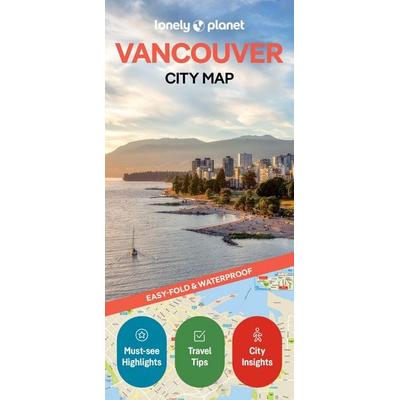 Vancouver City Map, Karte von , Lonely Planet, 978-1-78701-790-0