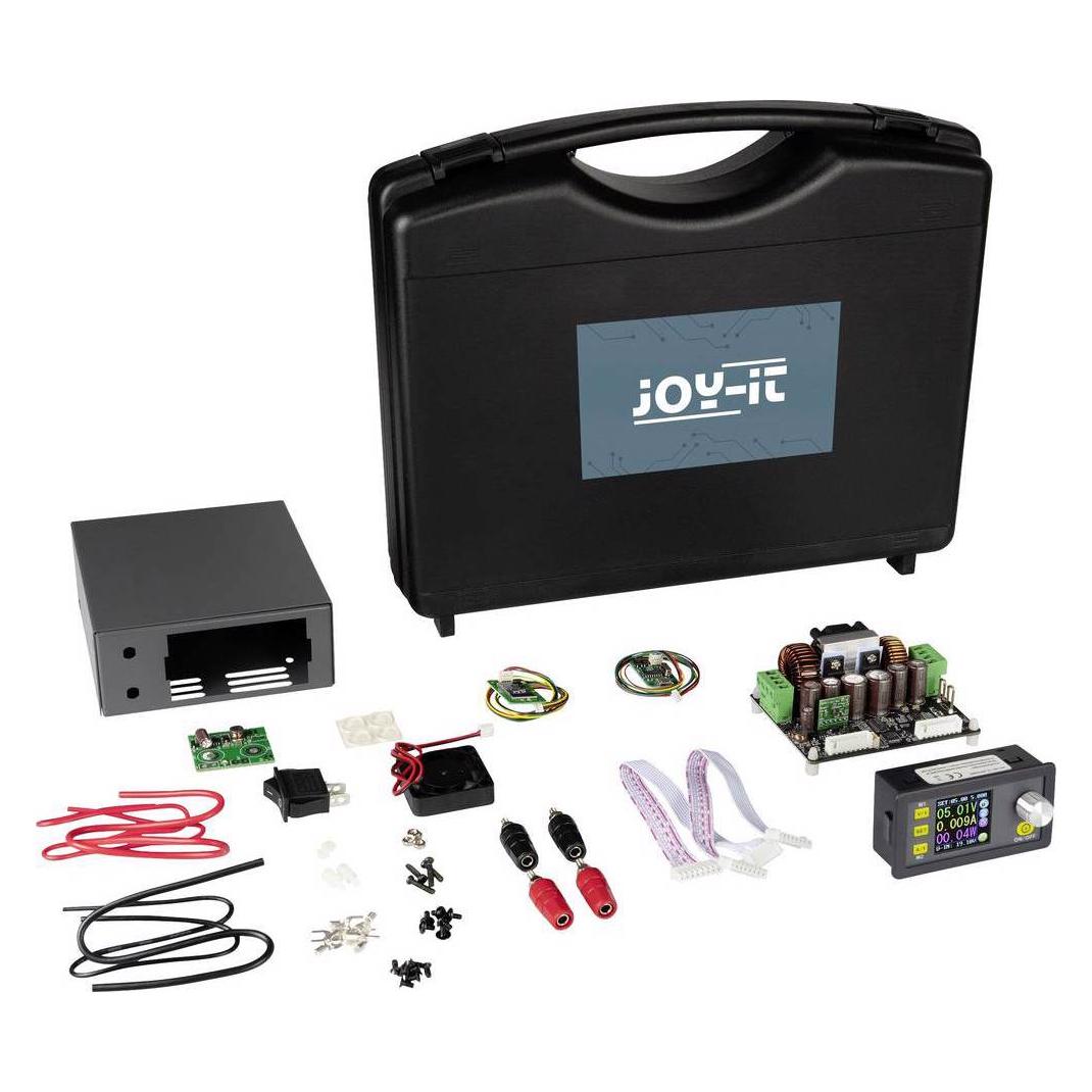 Joy-it Joy it Labornetzgerät, Step Up/ Down 0 50 V 5 A 250 W USB, Schraubklemme, Bluetooth fernsteuerbar (JT-DPH5005-Set)