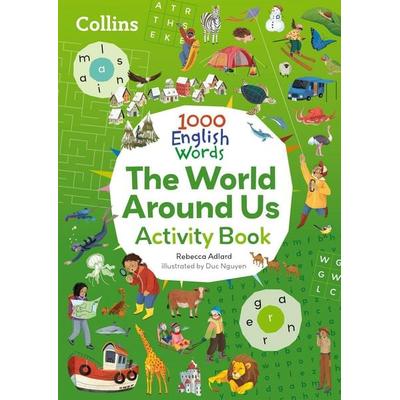Collins 1000 English Words Activity Book: The world around us, Taschenbuch von , HarperCollins, 978-0-00-875639-0