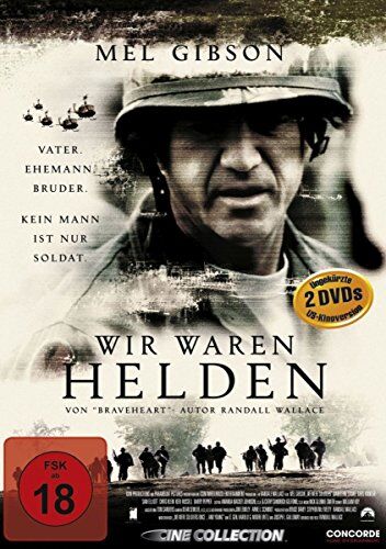 Mel Gibson - Wir waren Helden (FSK 18) [2 DVDs] - Preis vom 28.09.2026 21:19:57 h