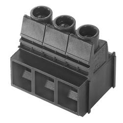 Weidmüller 1226300000 Schraubklemmblock 16 mm² Polzahl 3 Schwarz 20 St.