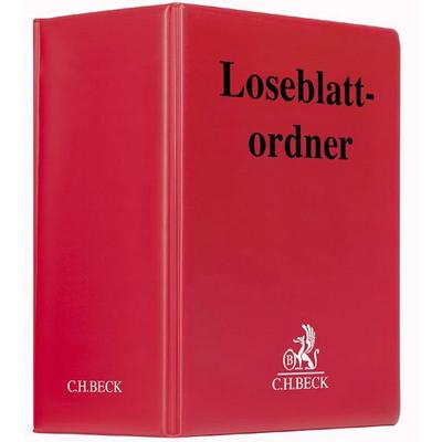 Verfassungs- und Verwaltungsgesetze der Bundesrepublik Deutschland Premium-Ordner 86 mm in Lederoptik mit integrierter Buchstütze, Zubehör von , C.H.