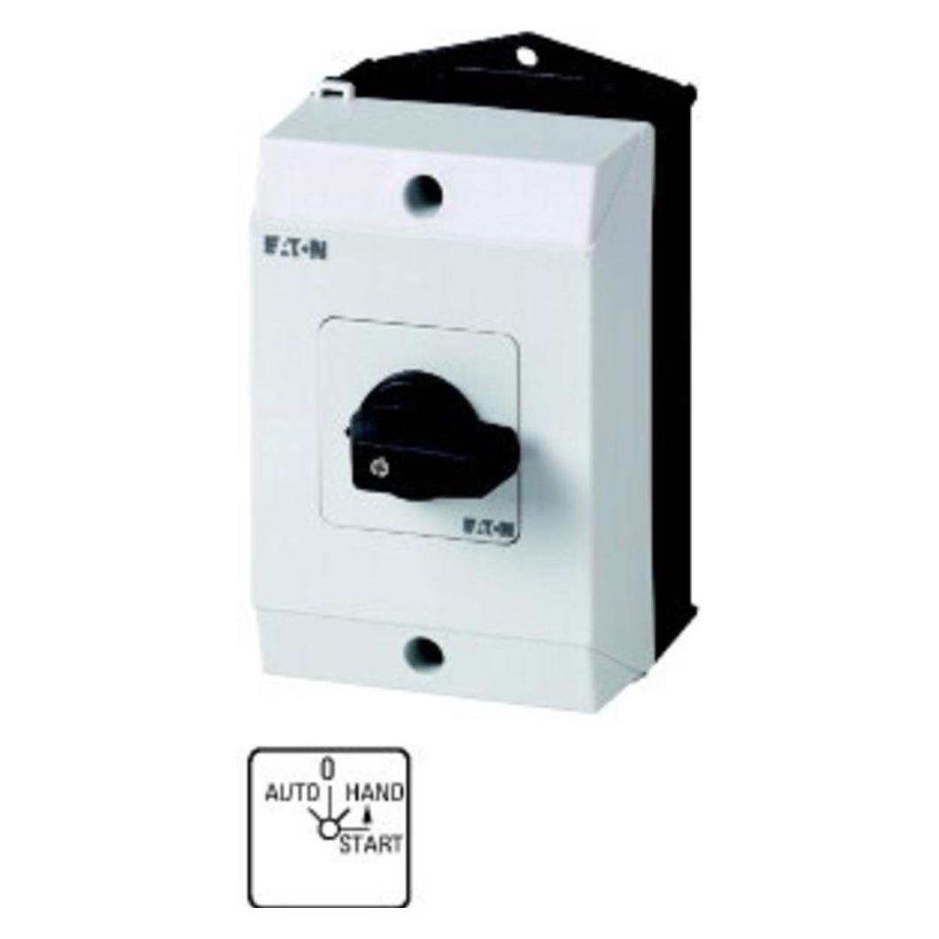 Eaton Umschalter, T0, 20 A, Aufbau, 2 207095 (207095)