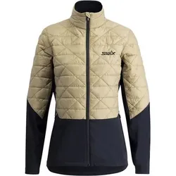 SWIX Isolationsjacke Infinity Hybrid Insulated Jacket W, Größe L in Braun Braun