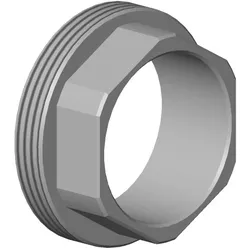 Dornbracht Befestigung Mutter Ersatzteile 092404448 D. 42 x 17 mm 09240444890