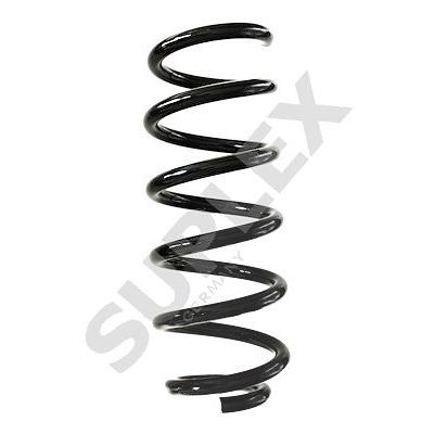 Suplex Fahrwerksfeder [Hersteller-Nr. 03451] für Audi
