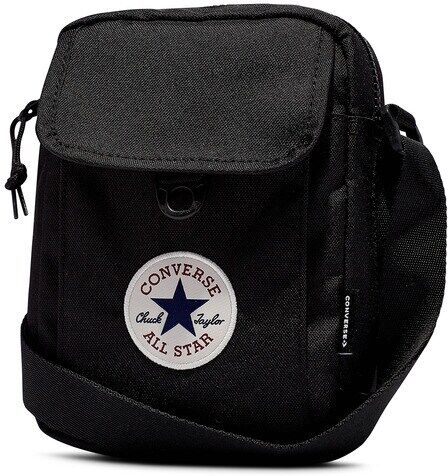 Converse Bandolera Chuck Taylor Patch . Negro