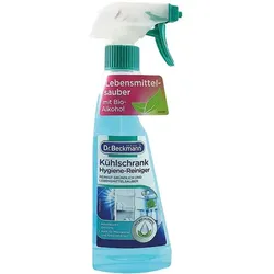Küchenreiniger Dr.Beckmann Kühlschrank-Hygiene-Reiniger 250 ml Sprühflasche, entfernt schlechte Gerüche und Fett