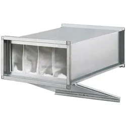 Helios Kanal-Luftfilter KLF 60/30-35 ? Filterklasse ePM2,5 65%/F7 ? verzinktes S...