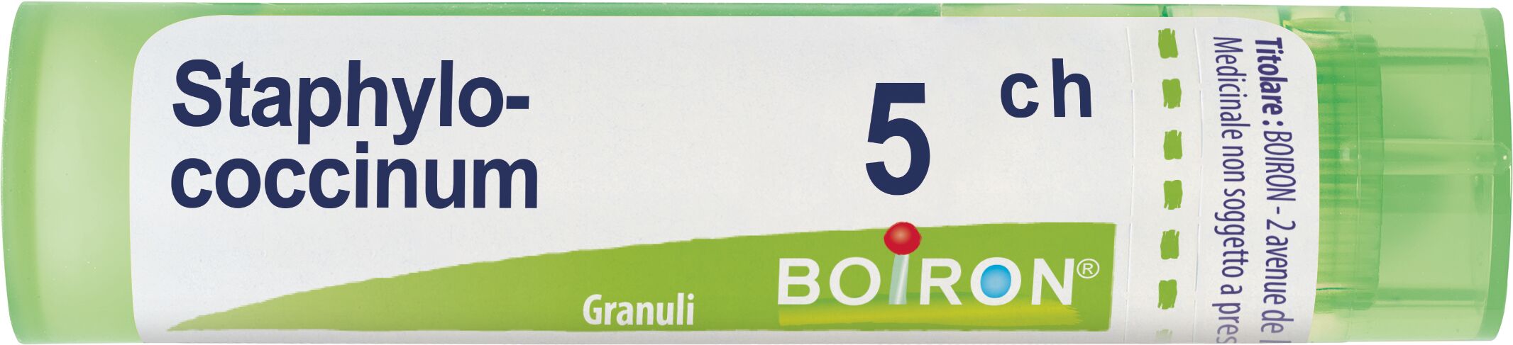 Staphylococcinum 5ch Granuli Multidose Boiron