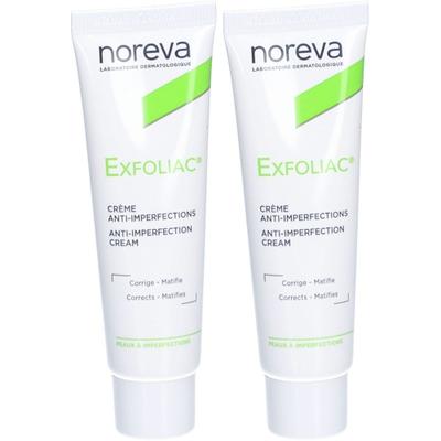 Noreva Exfoliac Creme 2x 2x30 ml