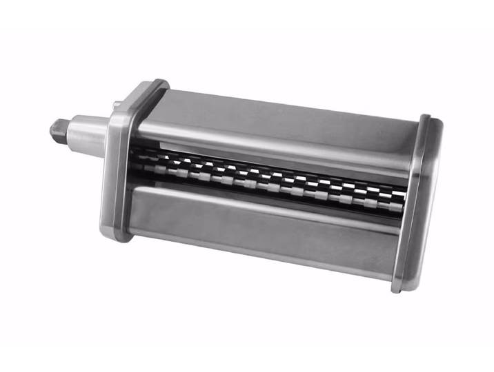 Trisa 6610.9803 Bandnudelschneider – Küchenmaschine Zubehör – edelstahl