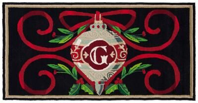 SAFAVIEH Handmade Monogram Tenna Casual Rug