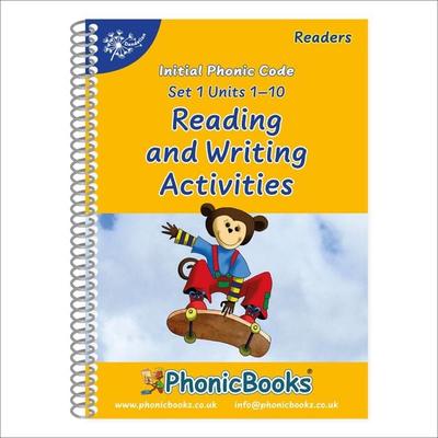 Phonic Books Dandelion Readers Reading and Writing Activities Set 1 Units 1-10, Taschenbuch von Phonic Books, Dorling Kindersley, 978-1-907170-60-7