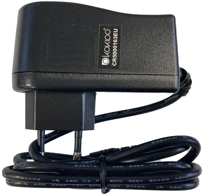 Chargeur pour batterie d'enrouleur motorisé Kokido