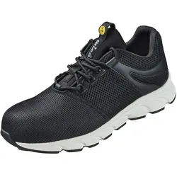 Sicherheitshalbschuhe S1P "LANZO" ESD - 43 - schwarz