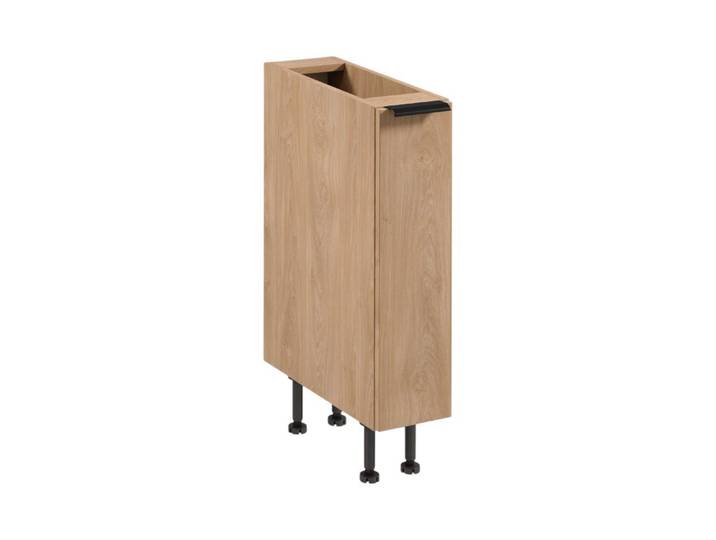 ROYAL24_MARKT Unterschrank - Sorento Unterschrank – 20 cm – Sonoma Eiche / Sonoma Eiche (Packung, 1-St., Serie Sorento – D20C) Platzsparend – Stabil – Praktisch – Hochwertige Fronten