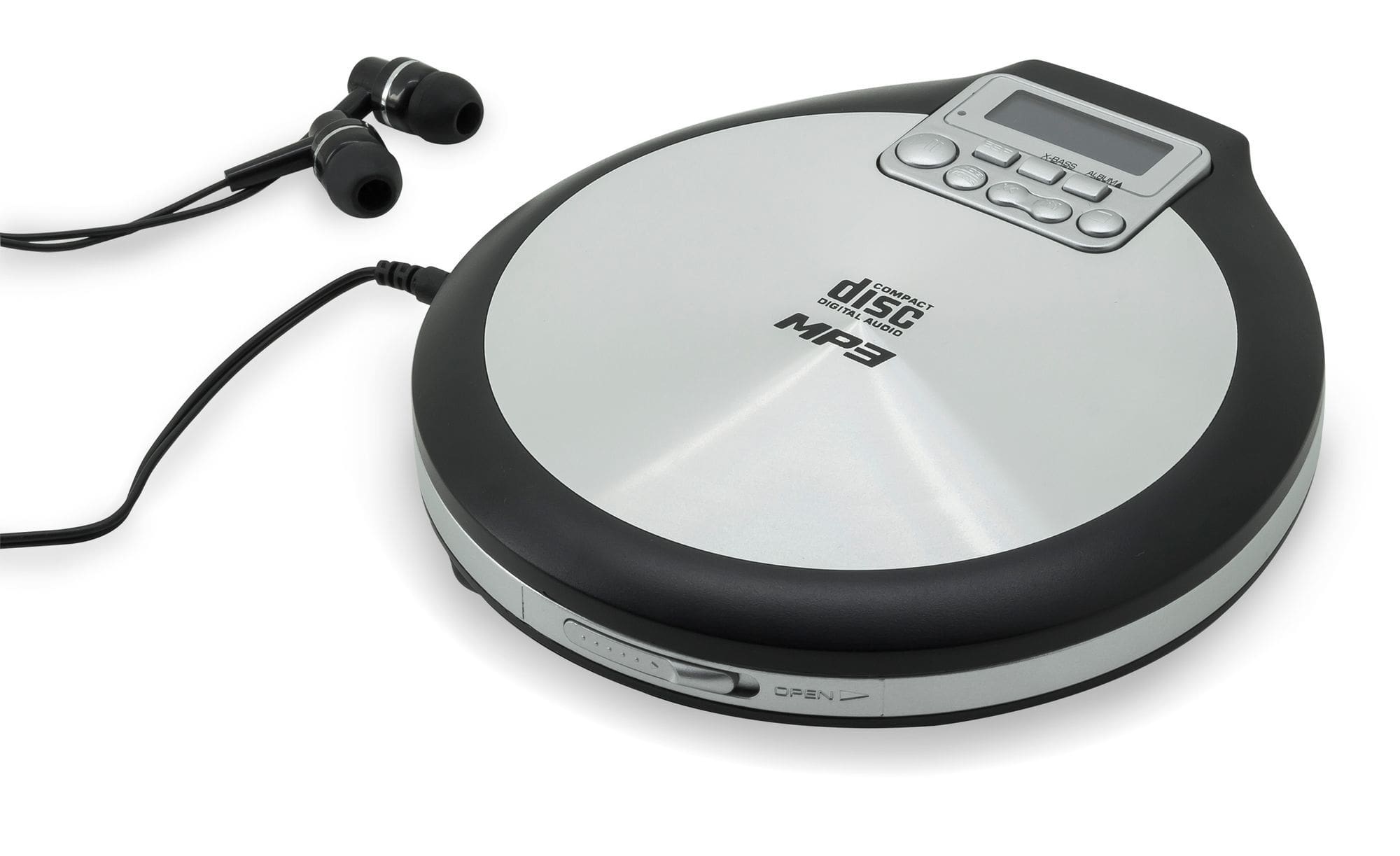 Soundmaster CD9220 CD Player (Schwarz, Edelstahl)
