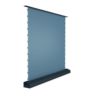KIMEX - Pop-Up-Leinwand mit Motorantrieb 2,66 x 1,50 m