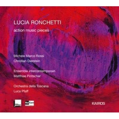 Action Music Pieces - ROSSI,Dierstein,Pintscher,EnsIntercontemporain, CD