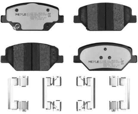 MEYLE 025 221 3819/PD Brake pad set