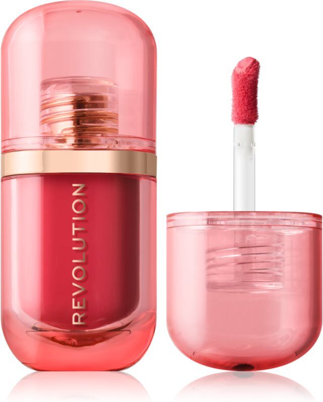 Revolution Superdewy Blush Burst liquid blusher shade Watermelon Pop Coral 4.2 ml