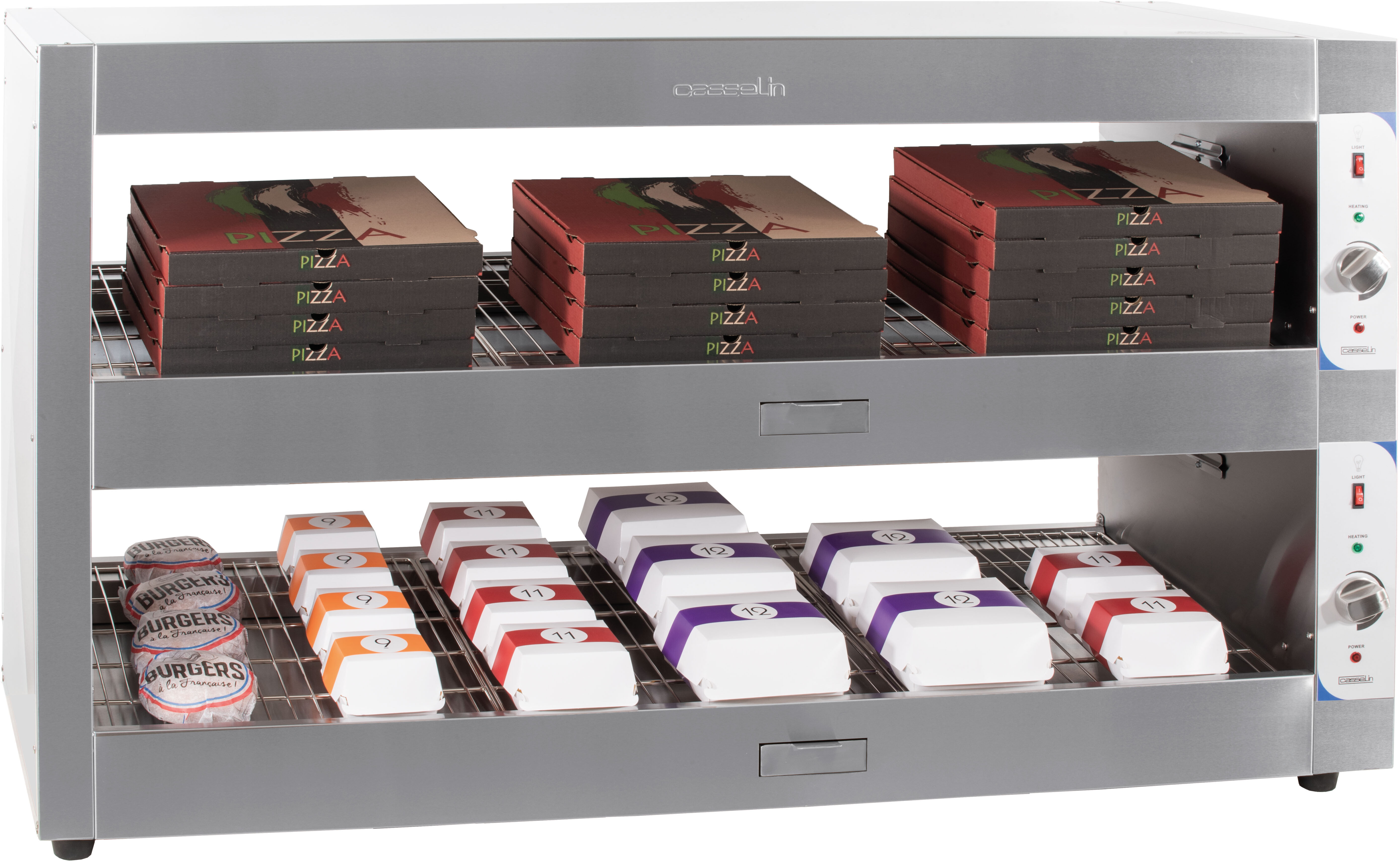 Casselin Bin Scaldavivande 150