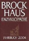 Michael Venhoff - Brockhaus Enzyklopädie Jahrbuch 2004 (Halbleder-Einband) - Preis vom 30.09.2026 22:30:23 h
