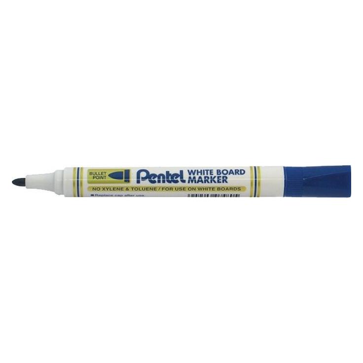Pentel MW85 Textmarker 12 Stück Typ Blue Tip (12x) (MW85-CE)